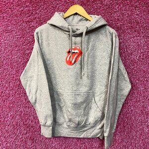 The Rolling Stones Hot Lip Rock Band Hoodie Smalls